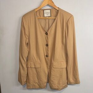 Bagatelle V-Neck Longline Blazer NWOT